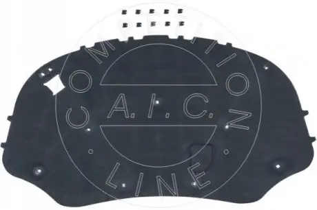 Iзоляцiя моторного вiддiлу VW Passat B6 05-10 AIC 57116