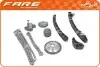 FARE 13852 Ланцюг ГРМ к-т Nissan Juke 10-/QASHQAI/QASHQAI+2 I 06-14