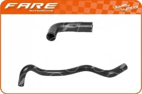 FARE Шланг радiатора к-т 9563+9564 Fare sa 10985