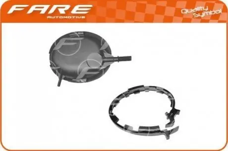 FARE Кришка+хомут паливного фiльтра Fare sa 4540