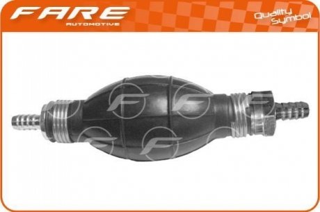 FARE Груша пiдкачки палива d8mm Fare sa 11463