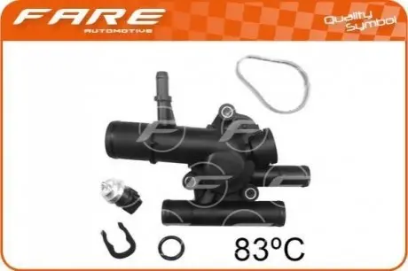 Корпус термостата t 83°С FARE Fare sa 3820