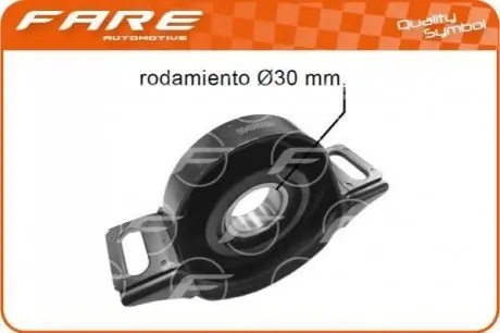 FARE Пiдшипник пiдвiсний Fare sa 11499