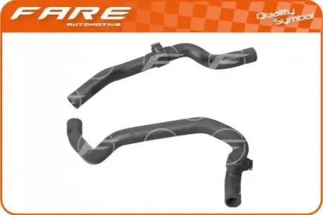 FARE Шланг радiатора к-т Fare sa 11085