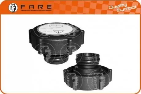 FARE Кришка радiатора Fare sa TB408