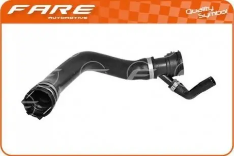 FARE Шланг радiатора Fare sa 7446