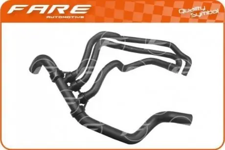 FARE Шланг радiатора Fare sa 9293