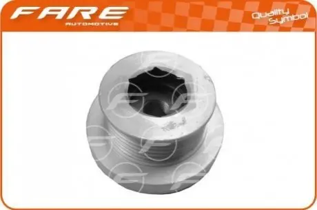 FARE Шкiв генератора Fare sa 4955