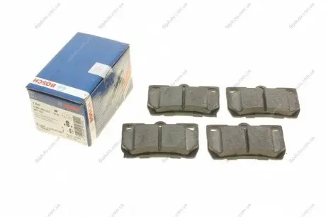 Колодки гальмівні дискові BOSCH 0986494253 (фото 1)