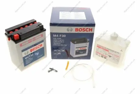 Мотоциклетна акумуляторна батарея BOSCH 0092M4F300 (фото 1)