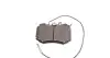 Колодки гальмівні (передні) Citroen AX/C15/C6/Visa/Peugeot 205 II/407 1.0-2.2D 84- MEYLE 025 210 8017/W (фото 3)