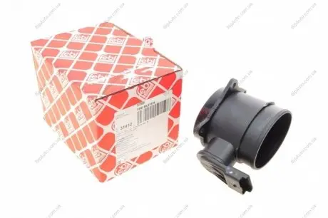 Витратомір повітря Peugeot Expert/Fiat Scudo 1.6HDi/2.0TDCi 03- FEBI BILSTEIN 37300