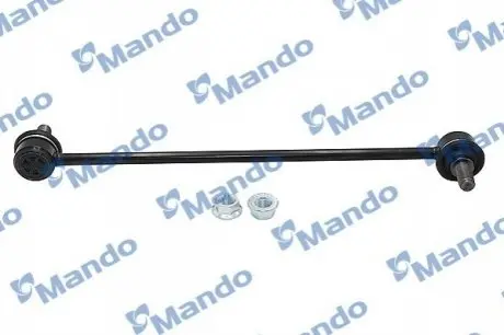 Стійка стабілізатора HYUNDAI SANTA FE III (DM, DMA) KIA SORENTO II (XM) передн. MANDO SLH0062 (фото 1)