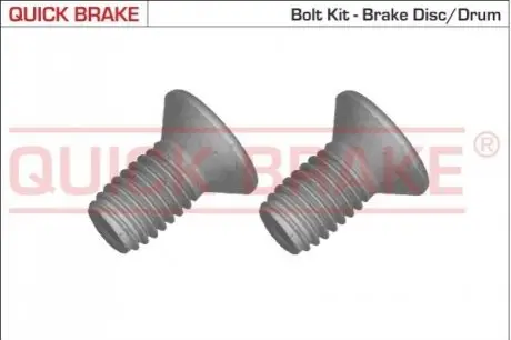 Болти кріплення гальм. дисків QUICK BRAKE 11670K