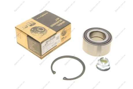 Підшипник маточини (передньої) Renault Megane III/IV 08-/Duster 11- (42x80x39) (+ABS) (к-кт) Metelli 19-2872