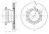 Диск гальмівний (задній) MB Vario (324х30) 17.5" (вентильований) METELLI 23-1729