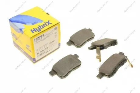 Колодки гальмівні (задні) Honda Accord VIII/IX 08- Metelli 22-0868-0