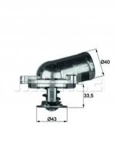 Термостат системы охлаждения BEHR TI2287