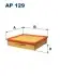 FILTRON AP129 Фiльтр повiтряний AP129