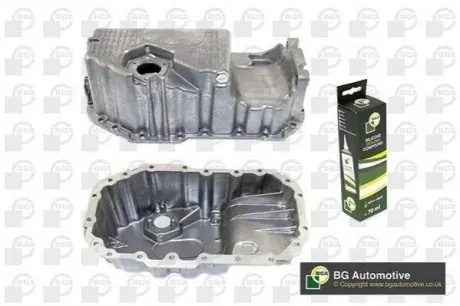 Масляний піддон Golf 06-2009/Jetta 06-10/Touran 06-10 1.4 TSI (з отв.під датчик рівня масла) BGA SP9600