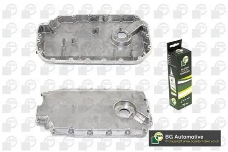 Масляний піддон Audi A4 00-06/A6 97-05/Passat 98-05 2.5 TDI (з отв.під датчик рівня масла) BGA SP9610