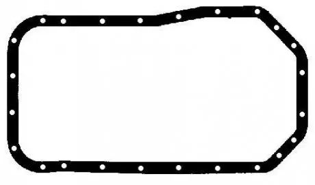 Прокладка піддона Mitsubishi Galant/Colt/Montero 2.3/2.5D 80-07 BGA OP2392