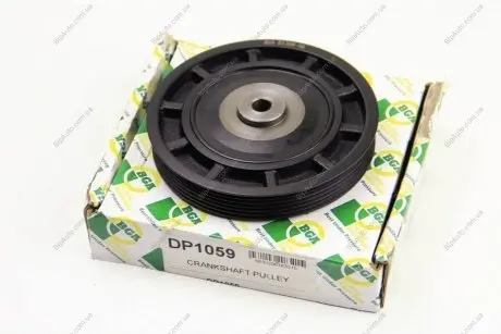 Шків колінвалу Master/Trafic 1.9dCi 01- (6PK) BGA DP1059