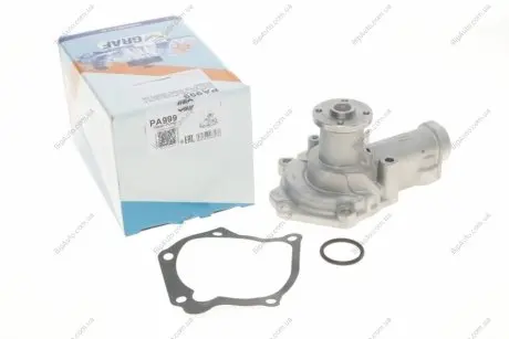 Помпа води Mitsubishi Galant/L400 2.0/2.4GDI 96-04/Haval H6 2.0 13-/Great Wall 2.0 07-14/Chery Tiggo GRAF PA999