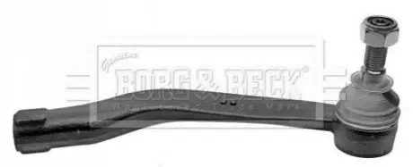 BORG&BECK Накiнечник рульової тяги правий BORG & BECK BTR5597