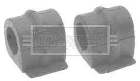 BORG&BECK Втулка стабiлiзатора 2шт. BORG & BECK BSK6356K