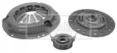 Комплект зчеплення BORG&BECK BORG & BECK HK2327