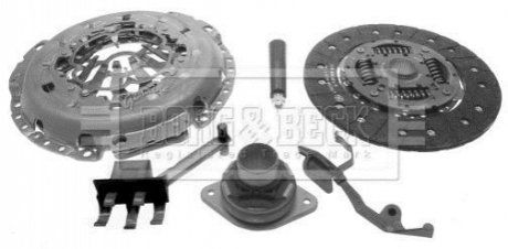 BORG&BECK Комплект зчеплення BORG & BECK HK2525 (фото 1)