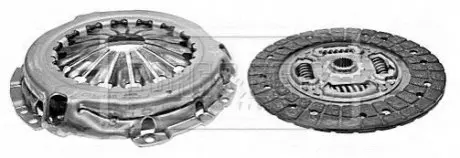 BORG&BECK Комплект зчеплення BORG & BECK HK2365