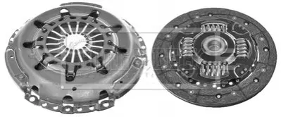 Комплект зчеплення BORG&BECK BORG & BECK HK2589