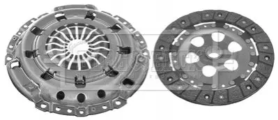 BORG&BECK Комплект зчеплення BORG & BECK HK7863