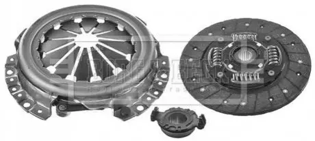 Комплект зчеплення BORG&BECK BORG & BECK HK7470