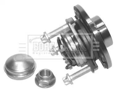 Ступиця колеса BORG&BECK BORG & BECK BWK973