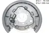 AIC 58834 Кожух гальмiвного диска 58834