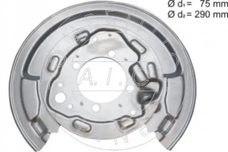 Кожух гальмiвного диска AIC 58833