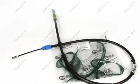 Фото 1 - трос ручника (задній) (R) Ford Transit 06- (1270/1070mm) CAVO 4602 788 Трос ручника (задній) (R) Ford Transit 06- (1270/1070mm) CAVO 4602 788 (фото 1)