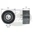 GATES Ролик T42199