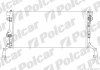 POLCAR 603908-1 Радіатор охолодження двигуна RENAULT LAGUNA III 1.5D/2.0D 10.07-