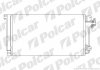 POLCAR 9568K8C1 Радіатор кондиціонера VW T5 1.9 2.5TDI 03-