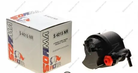 Фiльтр паливний з корпусом SOFIMA S4015NR