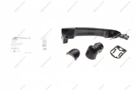 Ручка дверей (передніх/задньої/ззовні) Renault Megane/Scenic 02-09 MIRAGLIO 80/659