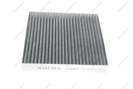 Фільтр салону Renault Clio/Dacia Logan 12- (вугільний) SOLGY 104027