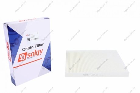 Фільтр салону VW Caddy II/Golf III/Skoda Octavia SOLGY 104040