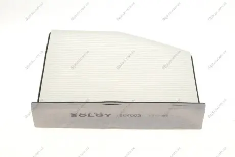 Фільтр салону VW Caddy 1.9TDI 03- SOLGY 104003