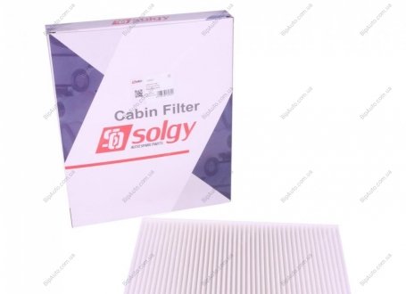 Фільтр салону VW T5 03- SOLGY 104007