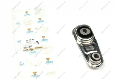 Подушка двигуна (задня) Renault Kadjar/Espace 1.6 dCi/Nissan Qashqai 2.0 dCi 13- Ucel 10639